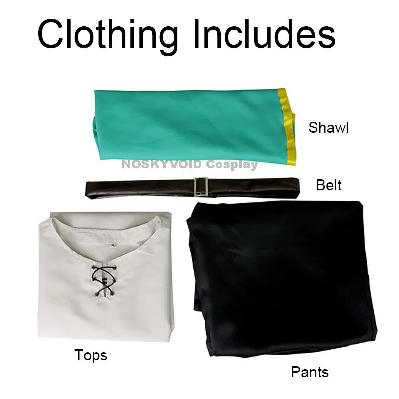 Косплей костюмы и парики Konosuba Satou Kazuma: благословение Бога в этом прекрасном мире! 3