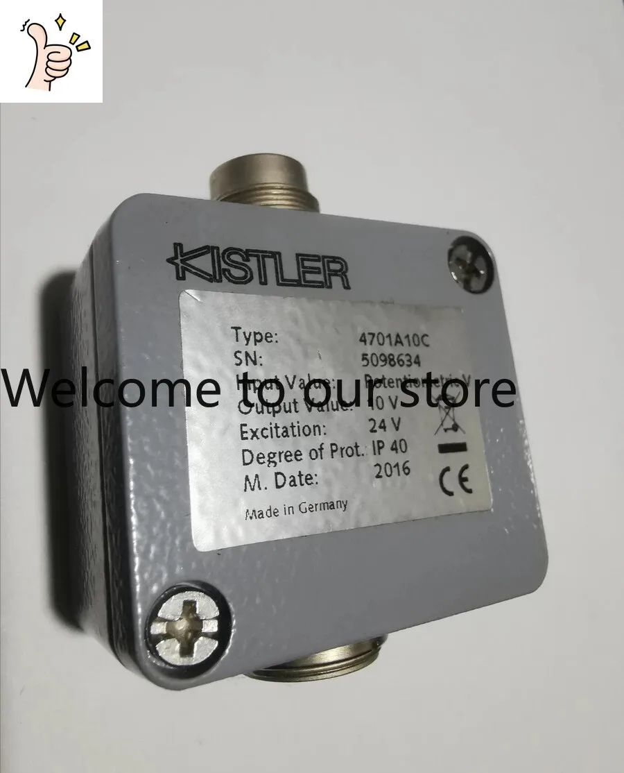 Фото Усилитель KISTLER 4701A10C, новый, без упаковки, библиотечный экземпляр №1