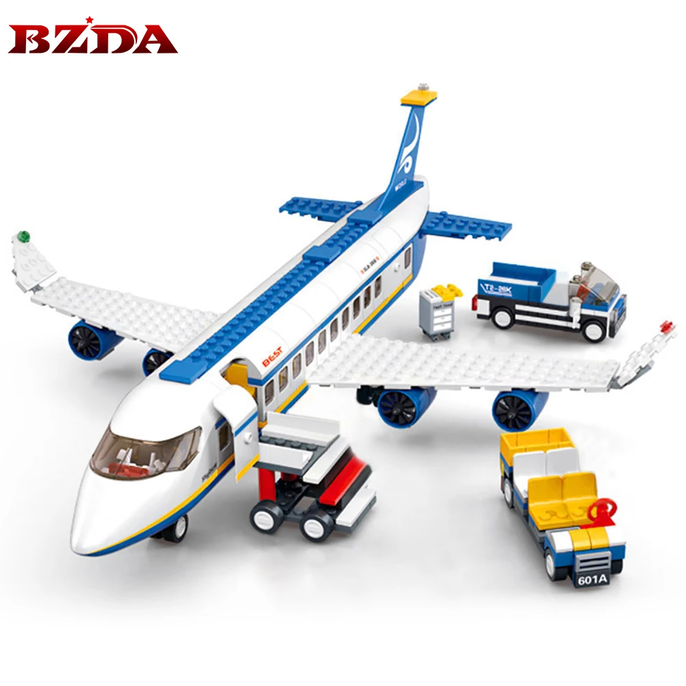 

Детский конструктор «городской самолет»