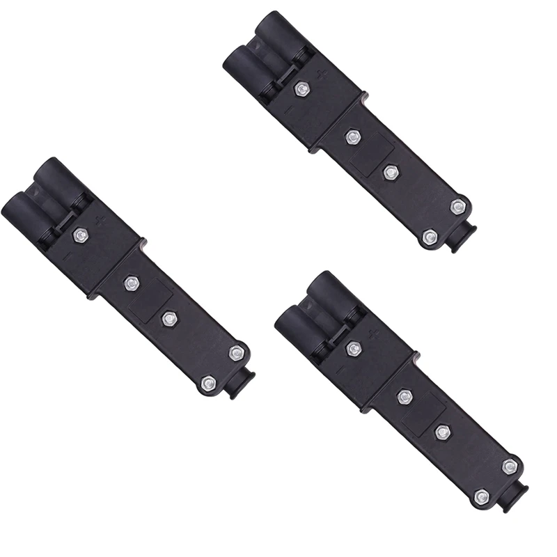 Зарядное устройство 3X с вилкой постоянного тока для зарядных устройств Yamaha G19 Golf