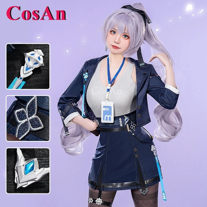 Фото Костюмы для косплея Брони Зайчик из игры Honkai Impact 3 от CosAn Game: Уникальная униформа для Хэллоуина и ролевых игр №2