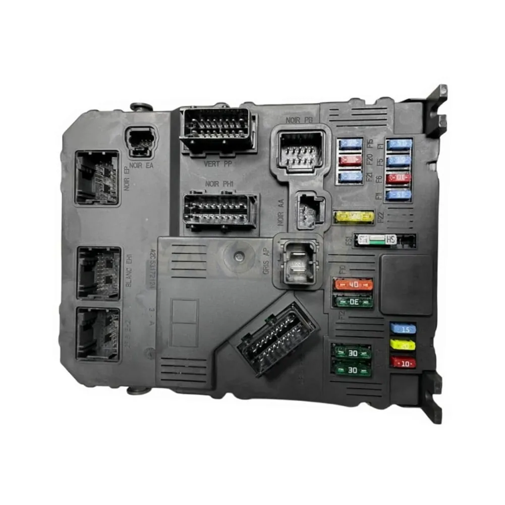 Фото Блок предохранителей для Citroën Peugeot Partner Combispace (5F) 1.6 HDI 75 BSI E02-00, модуль управления 9657999780 S118085220F №3