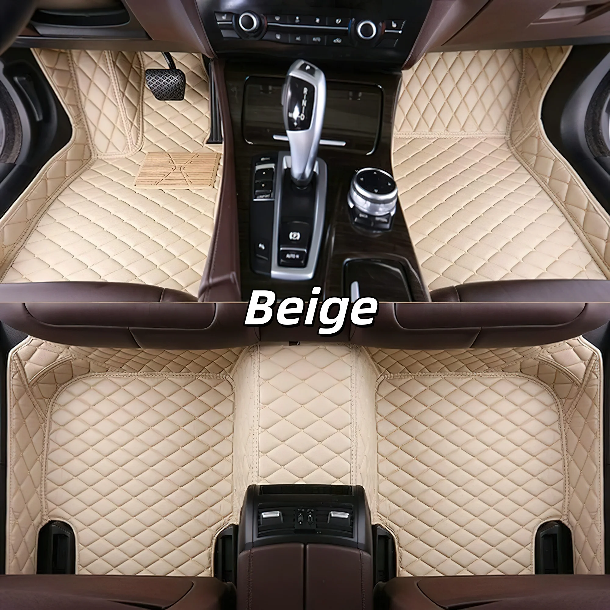 Фото Автомобильные коврики на заказ для Volkswagen Beetle Coccinelle Maggiolino 2012 2013 2014 2015 2016-2019, детали салона автомобиля, ковер №1