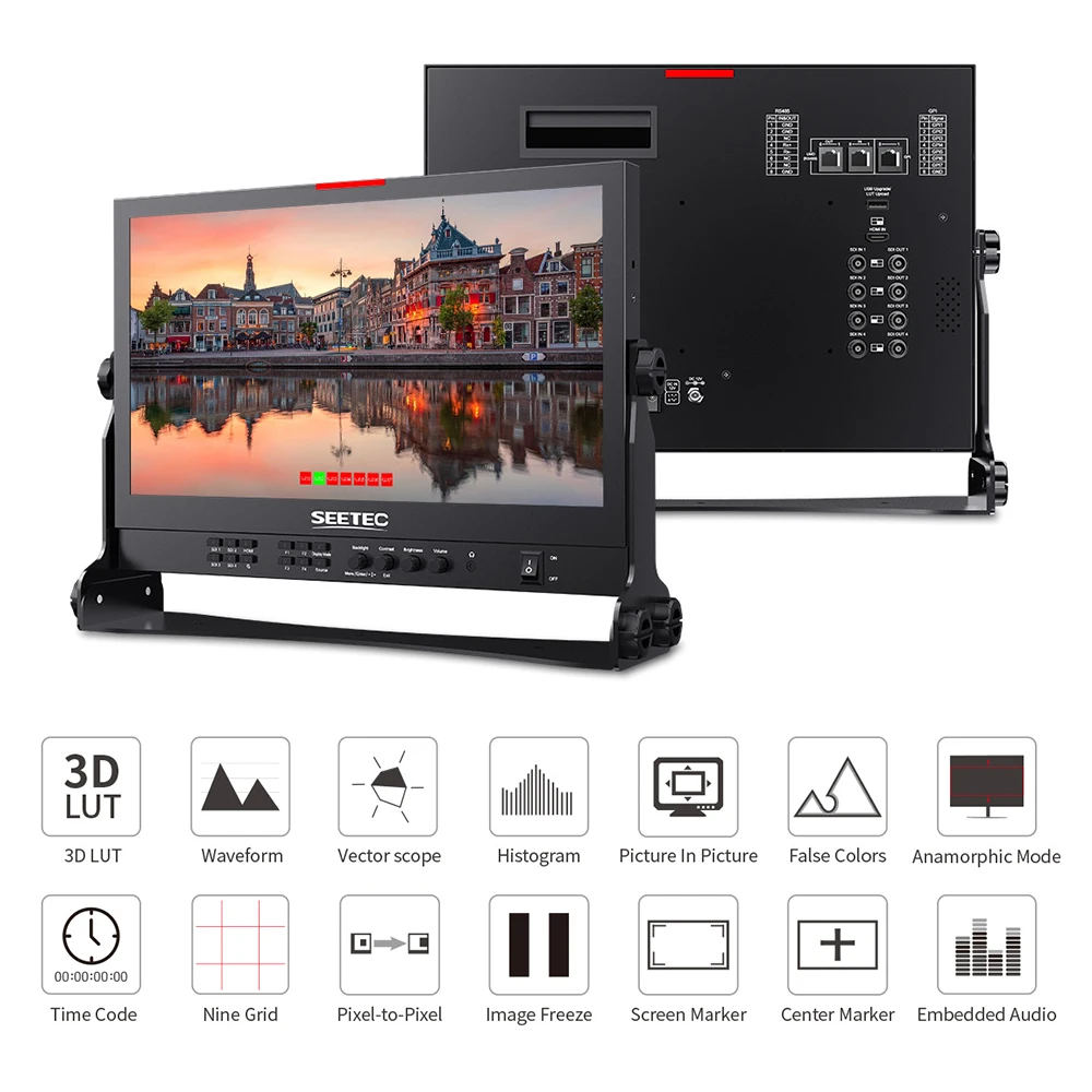 SEETEC 15 6-дюймовый ATEM156S