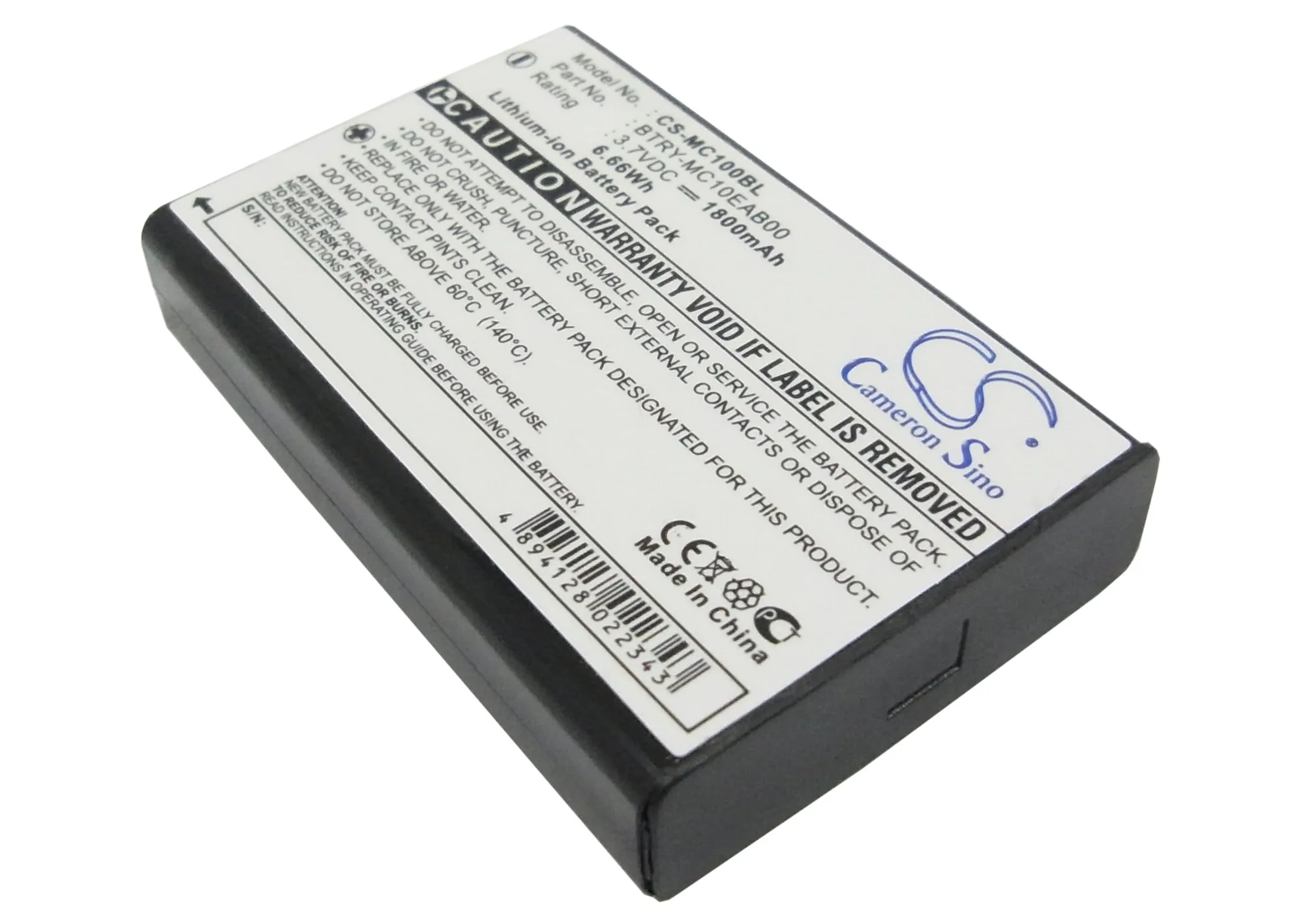 

CS 1800mAh / 6.66Wh battery for Mobila PPT101