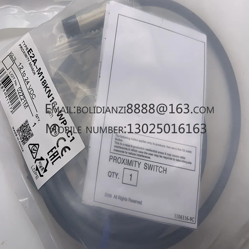 Новый датчик приближения E2G-M18KN10-M1-C1 C2 M1-B1 E2G-M18KS05-M1-B1 B2 C1 Гарантия один год В наличии