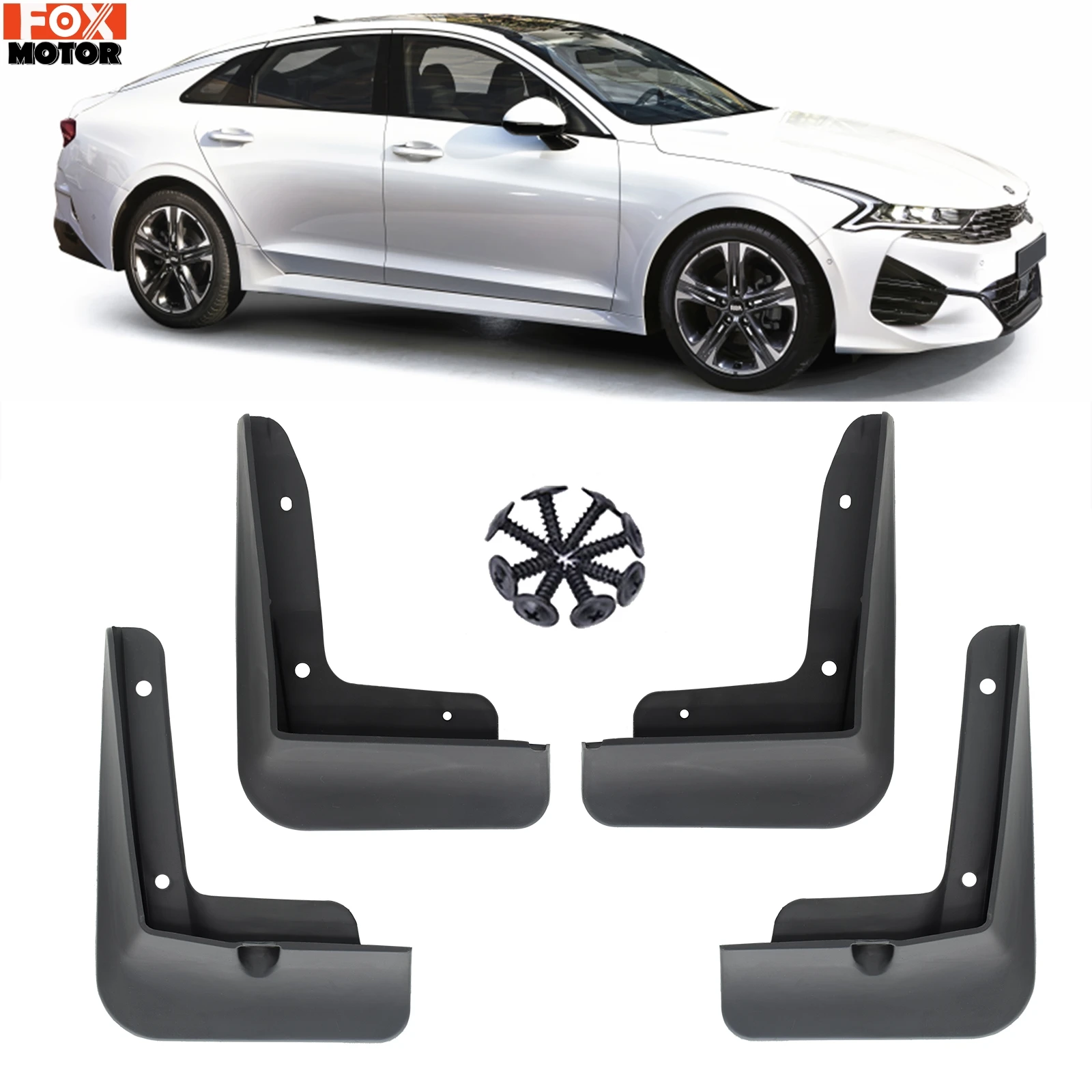

Набор формованных автомобильных брызговиков для KIA K5 Optima DL3 2020 2021, брызговики для передних и задних колес, защитная крышка для шин