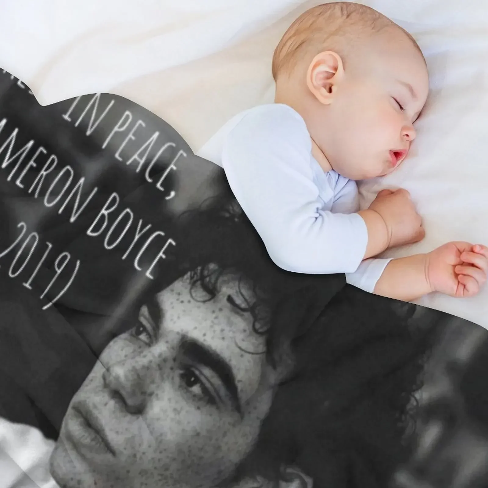 Cameron Boyce одеяло мягкие искусственные большие одеяла