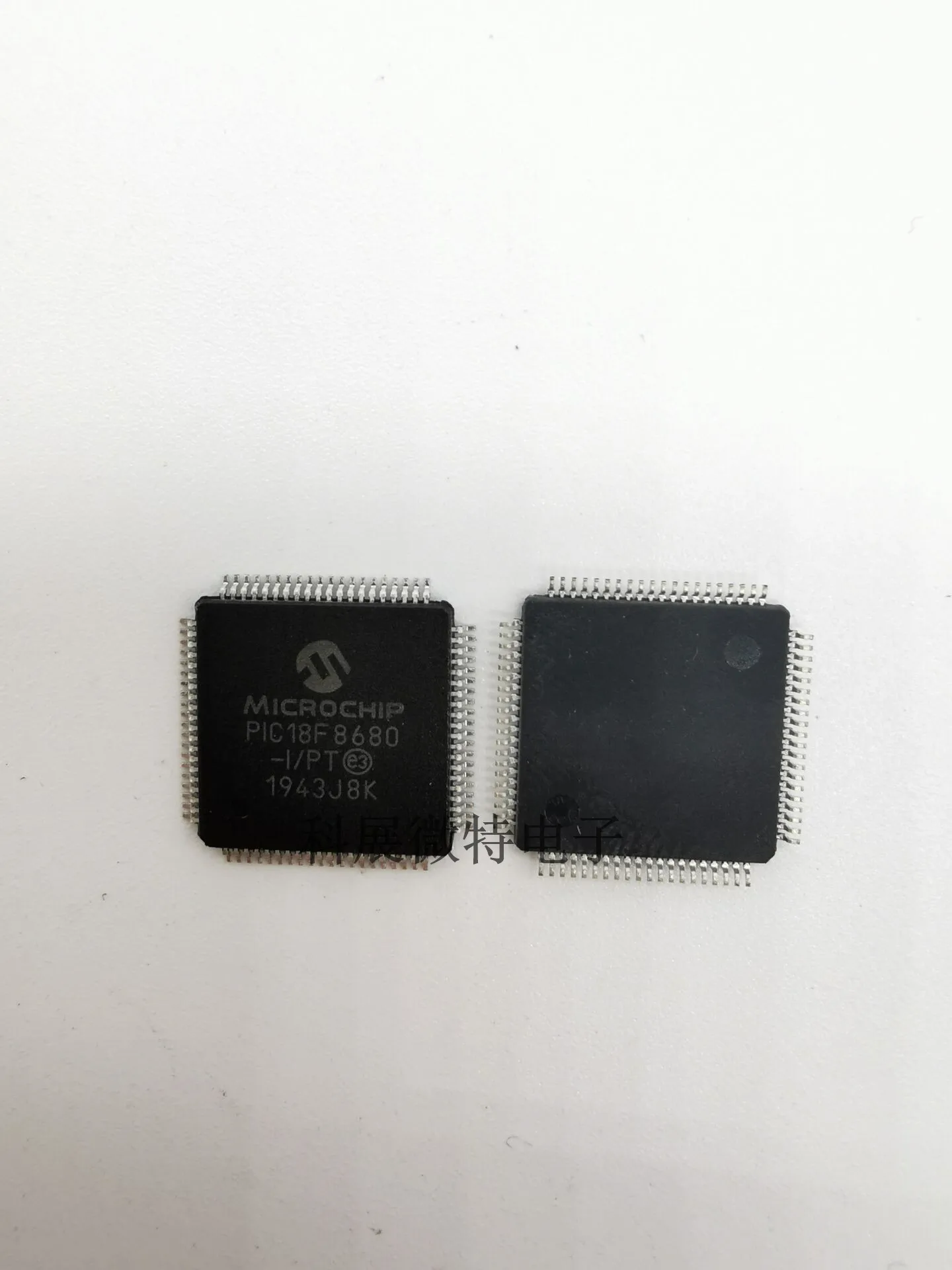 

PIC18F8680-I/PT PIC18F8680 TQFP-80 Integrated chip Original New