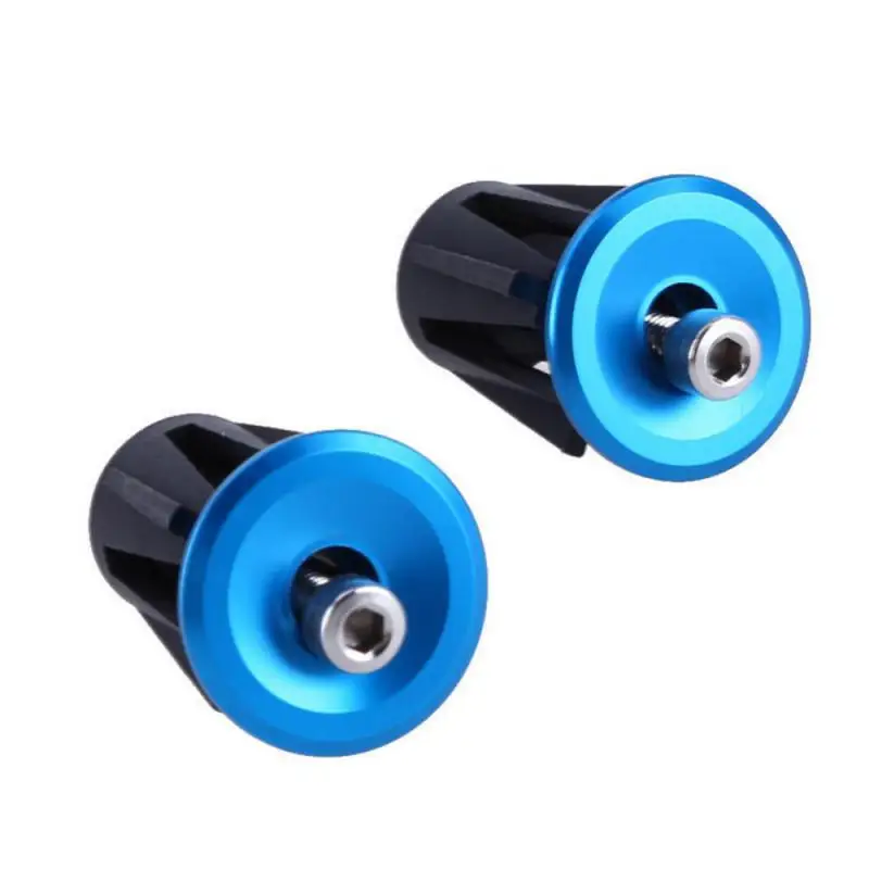 2 шт. велосипедная ручка торцевая крышка из алюминиевого сплава ручки для руля