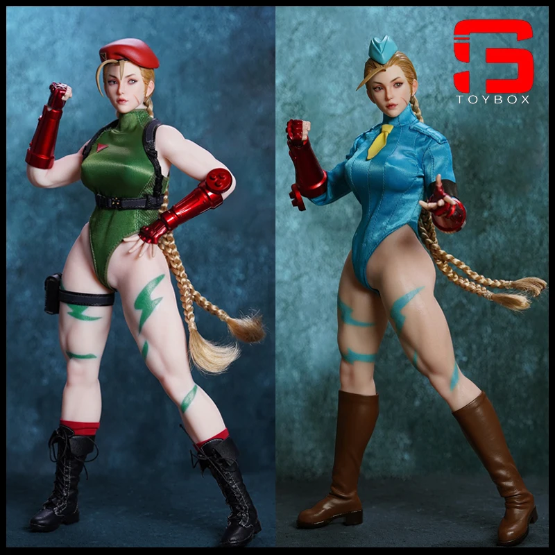 

2024 Q2 PLAY TOY P020 1/6 Fighting Female Warrior Cammy Action Figure 12'' Movable Eyes Soldier Full Set Collectible Model Toy