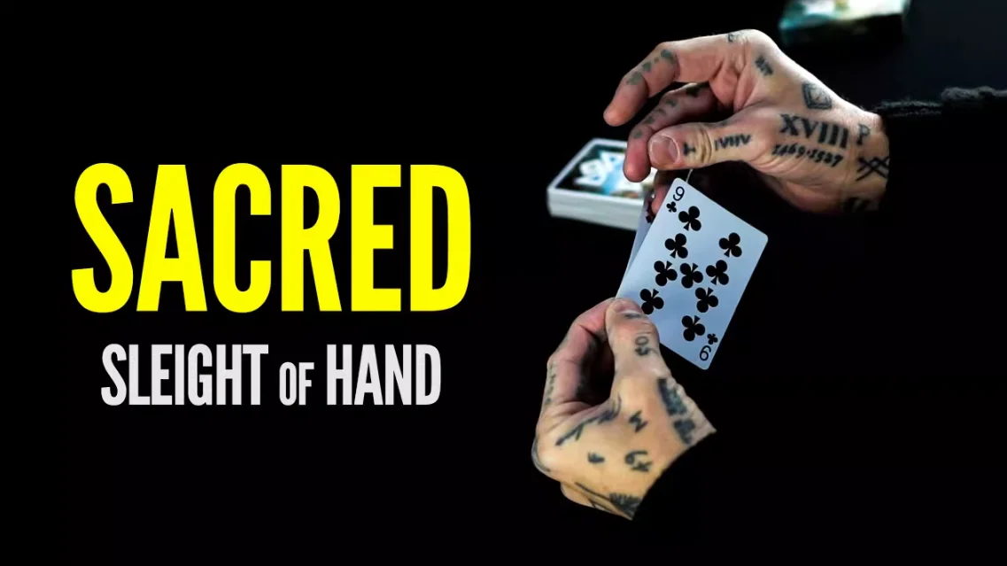 

2023 SACRED Sleight-of-Hand by Daniel Madison - Magic Tricks
