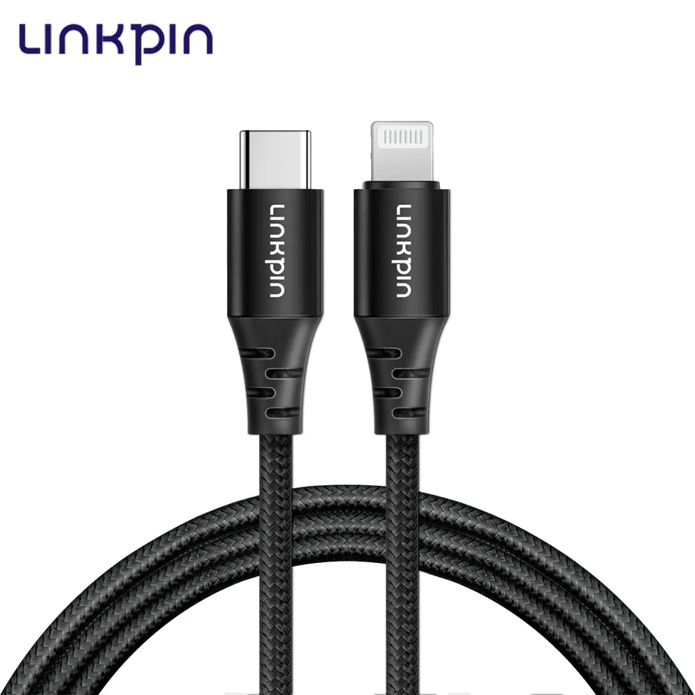 

MFi USB C to Lightning able for iPhone 11 Pro XS Max X 8 18W PD Fast harger Data Macbook iPad ord