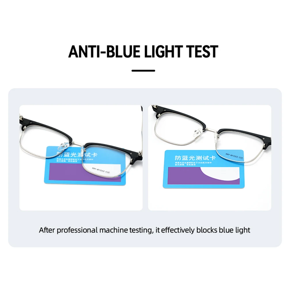 DDDLONG TR90 квадратные очки с защитой от синего света оправа для очков по рецепту