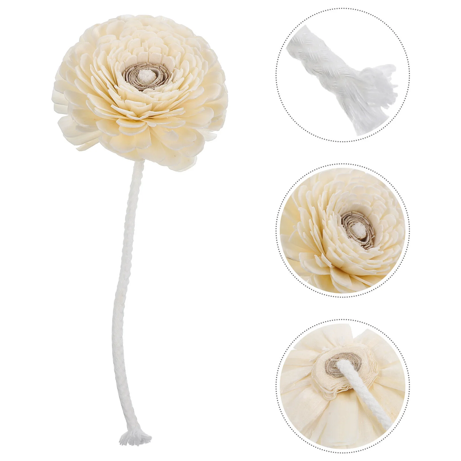 

Aromatherapy Cute Oil Diffuser Small Essential Flower Crafts DIY Arreglos Florales Naturales