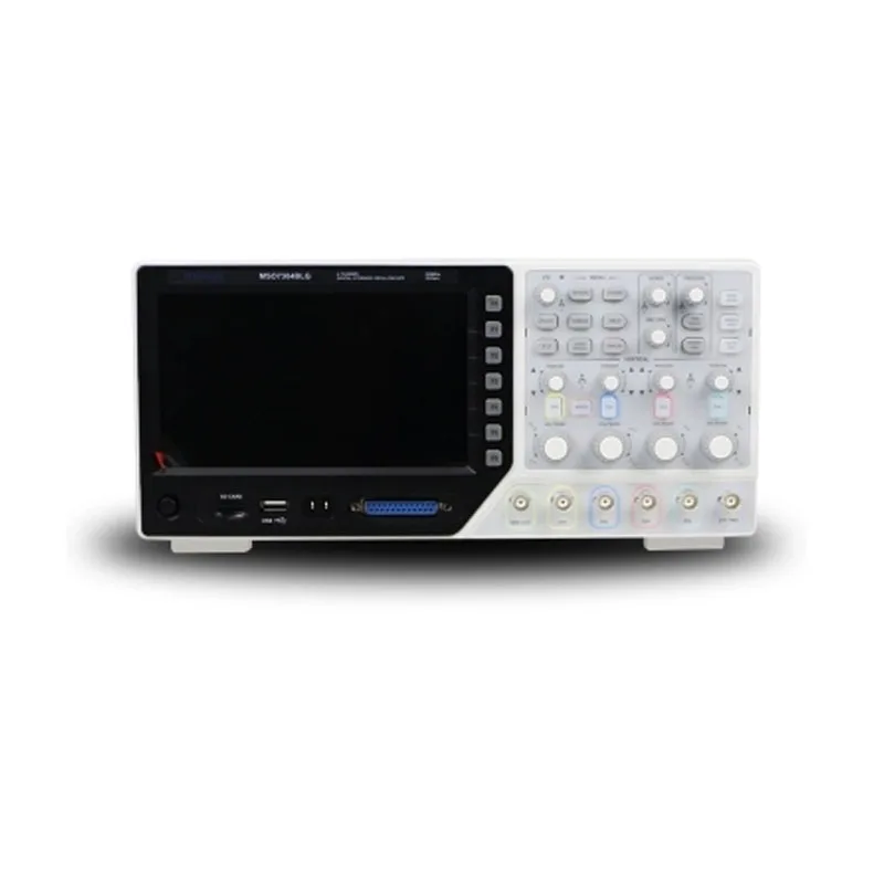 

Hantek MSO7204BLG 4 Channel Oscilloscope 8 Channel Logic Analyzer 25MHz Arb. Waveform Generator 2Gsa/s 32K 3 in 1