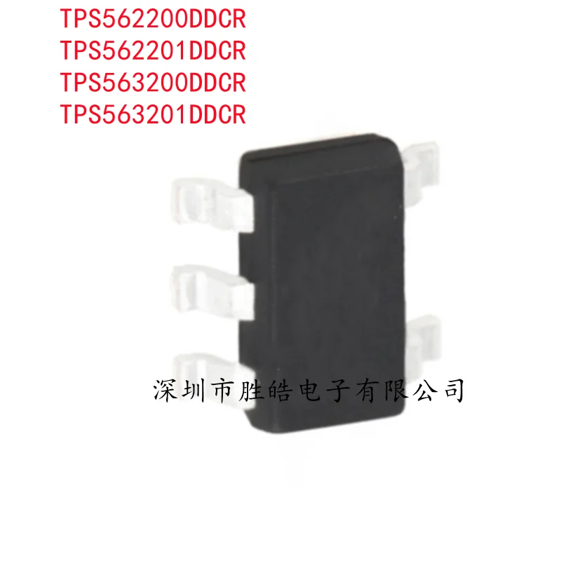 

(10PCS) NEW TPS562200DDCR 200 / TPS562201DDCR 2201 / TPS563200DDCR 320 / TPS563201DDCR 3201 SOT23-6 IC