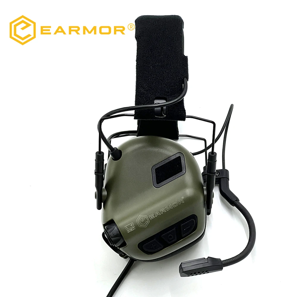 

EARMOR M32 SE Тактическая гарнитура со шумоподавлением