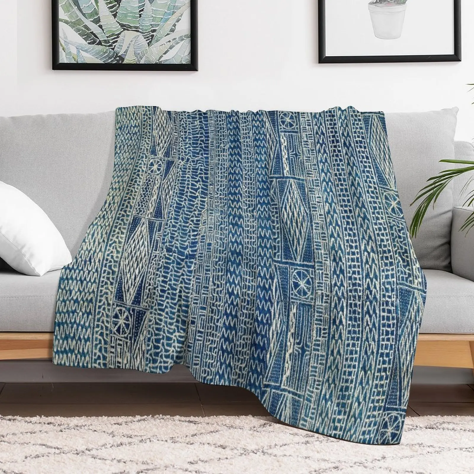 Одеяло с принтом Ndop Cameroon West в африканском стиле детские меховые движущиеся