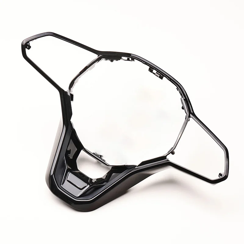 

Рамка рулевого колеса для Volkswagen Golf 8 GTI MK8, с новой рамкой с логотипом R, автомобильные аксессуары, аксессуары для рулевого колеса