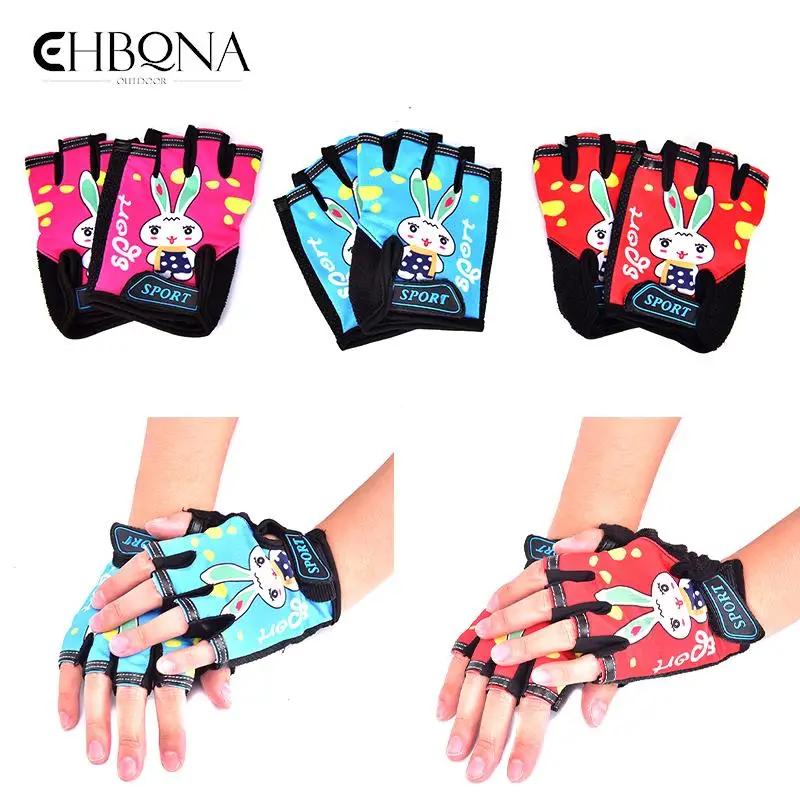 Bicycle Gloves Sports Non Slip Gloves For Boys And Girls