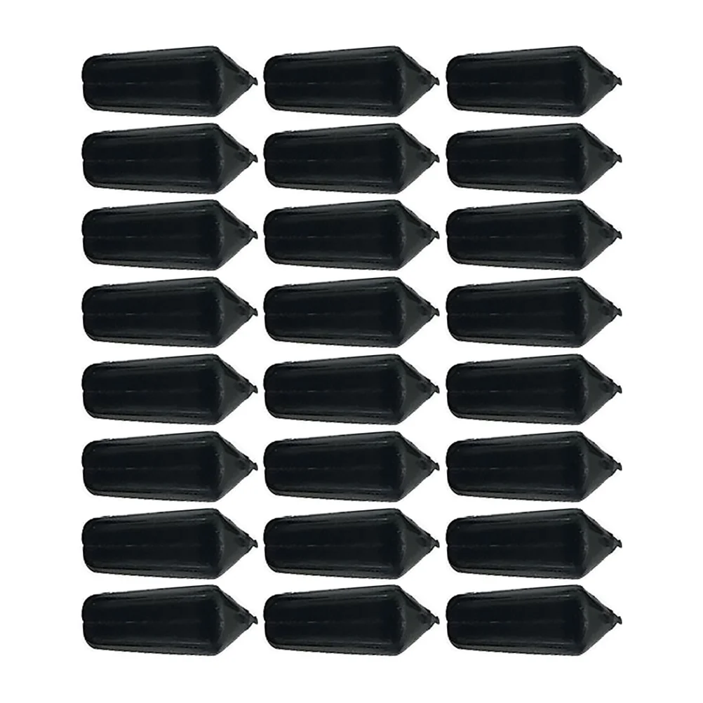 

40 Pcs Dart Protector Black Suits Wing Saver Pointy Protective Fixator Plastic Corrector Flight Supplies