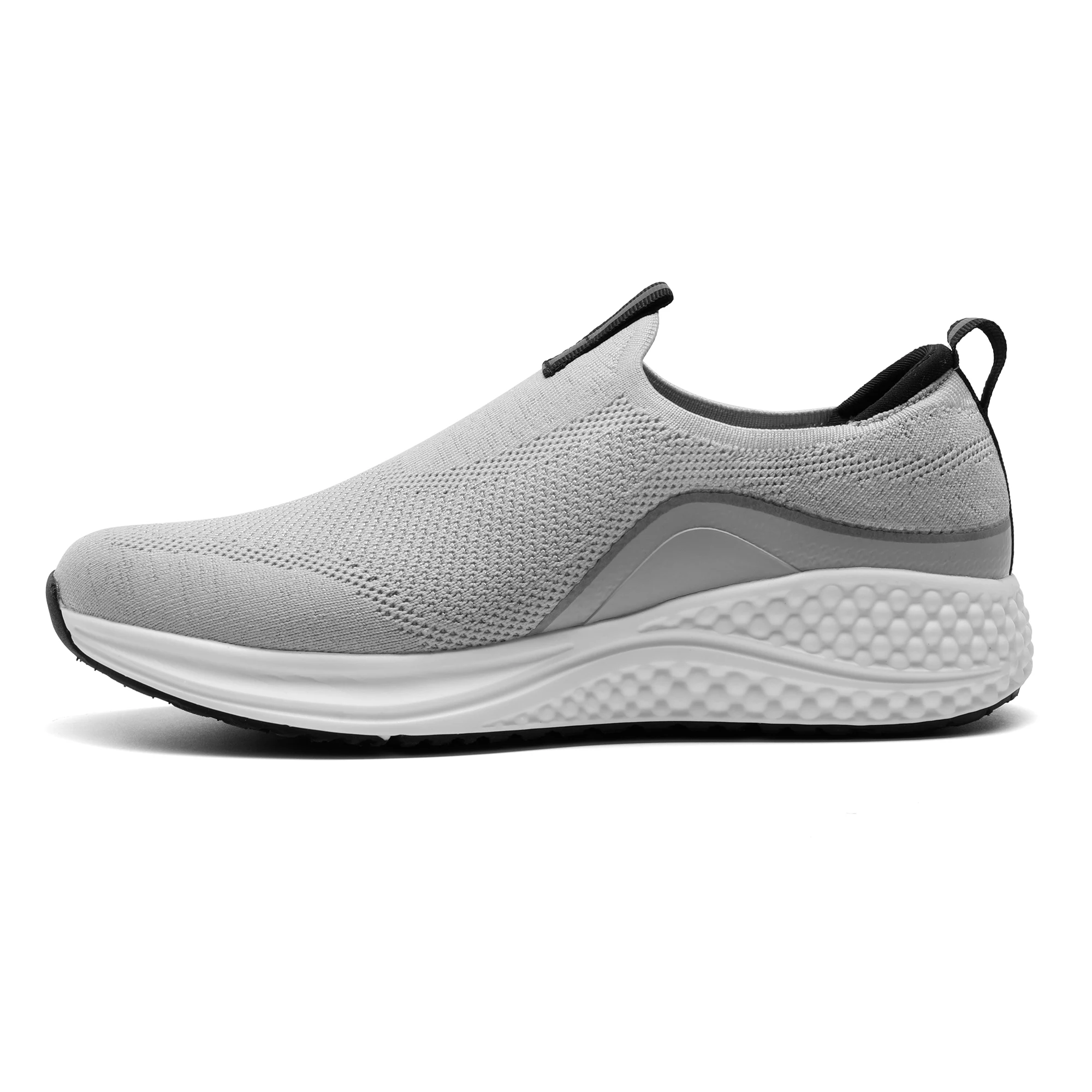 

Bruno Marc Men's Slip-on Sneakers Walking Shoes Casual Loafers Lightweight Breathable Cushion Running Jogging Shoes Breathable