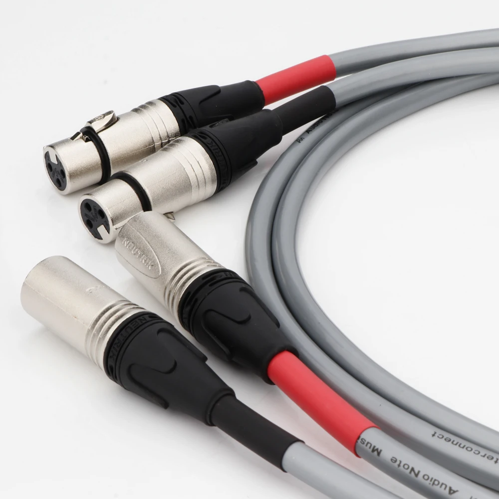 Микрофонный кабель с разъемом HIFI Lit XLR 3-контактный усилитель штырь-гнездо