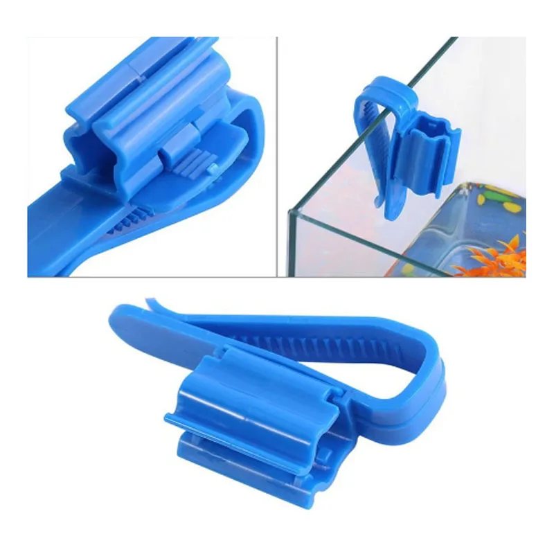 

Aquarium Filtration Water Pipe Filter Hose Holder Home Brew Bucket Clip Pipe Syphon Tube Flow Control Wine Beer Clamp Fish Tools