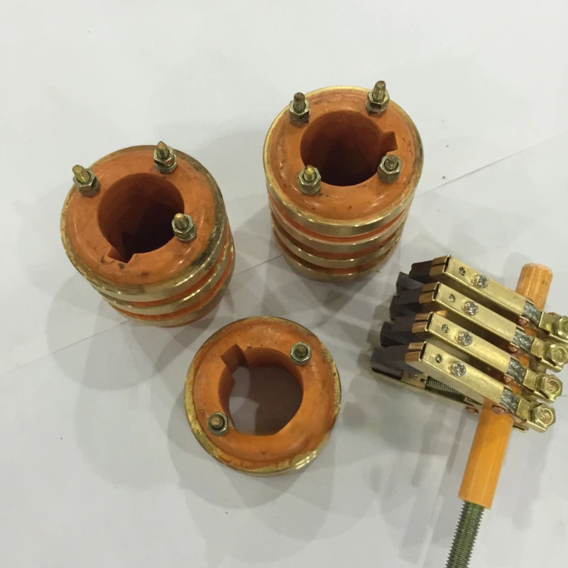 8 ячеек Угольная щетка в елочку для держателя V-образный кронштейн полностью из