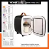 VEVOR 4L Mini Car Refrigerator Lightweight Dual-Use Insulated Cooler Box Refrige Car Accessory for Tourist Camping Home Truck 1