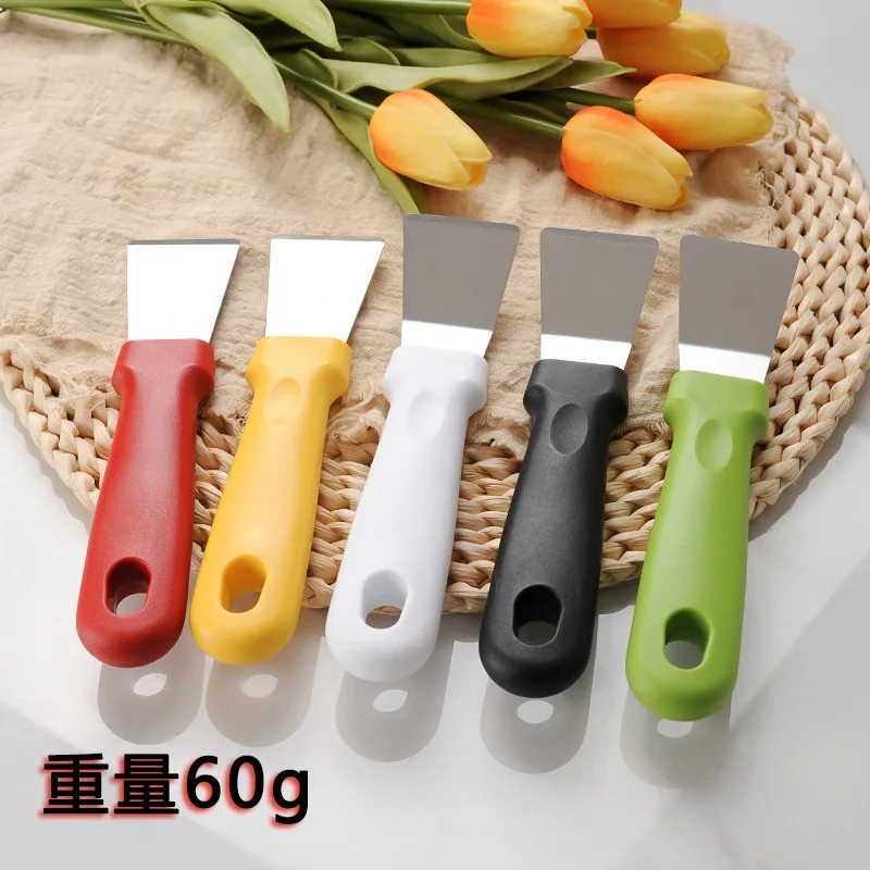

Kitchen Grease Cleaning Shovel Refrigerator Defrosting Shovel Stainless Steel Range Hood Shovel Range Hood Cleaning Tool Shovel