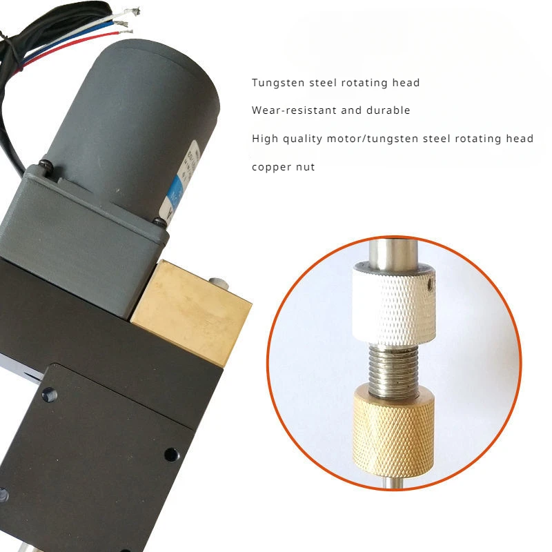 Вращающаяся головка EDM Taiwai с двигателем для малогабаритного сверлильного станка