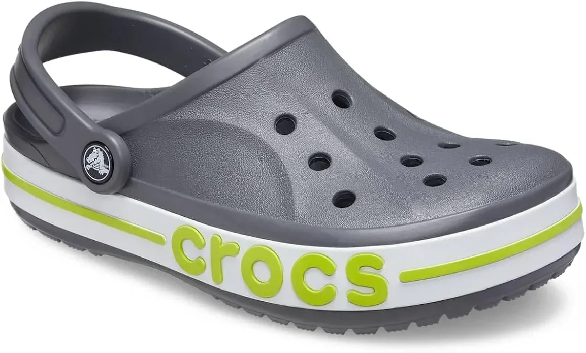 Классические повседневные сандалии Crocs унисекс без шнуровки с закрытым носком
