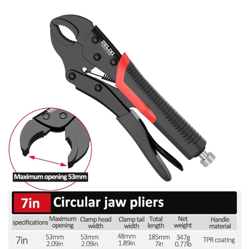 

Новые Многофункциональные клещи с фиксацией, 7 дюймов, ручной инструмент, клещи высокого качества, Универсальные Промышленные клещи