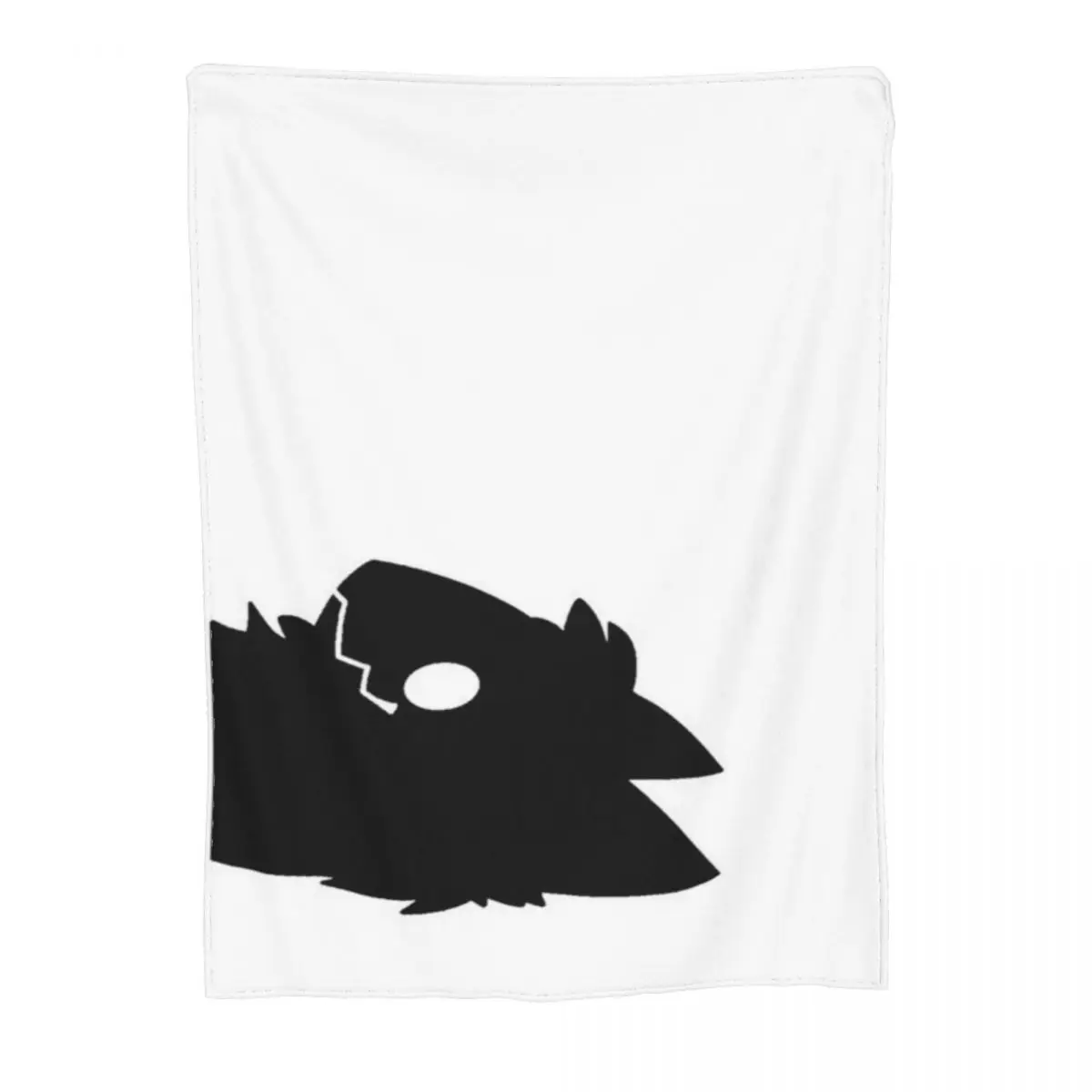 Минималистичное черное простое ультрамягкое микро Флисовое одеяло протоген