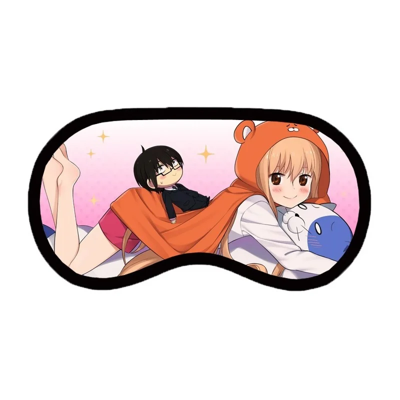 Аниме игра глаз патч Himouto! Повязка на глаза с принтом Умару-Чан для сна