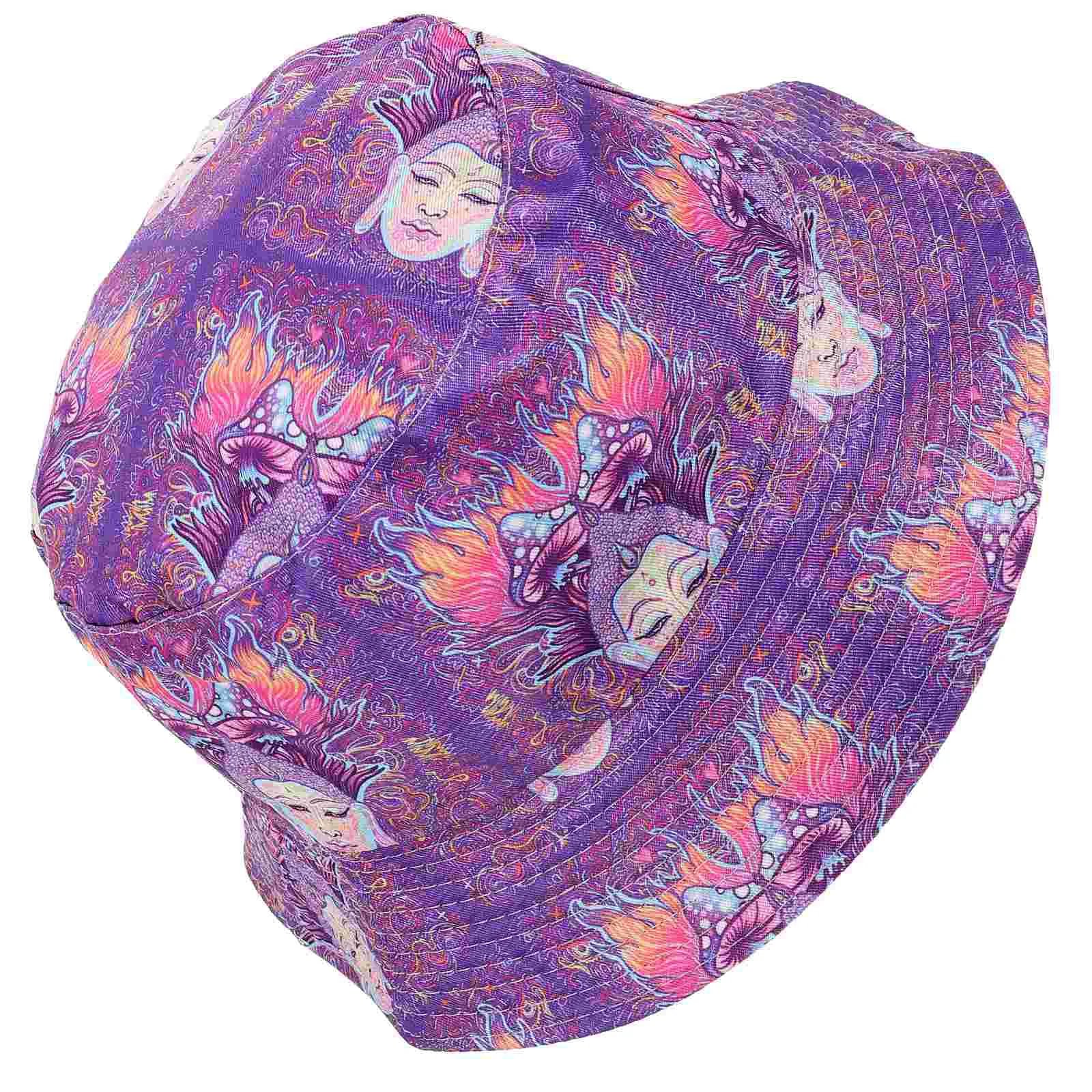 

Ретро Декор вечерние Bucket Sun Женская печать рыбака Пляж Лето Открытый