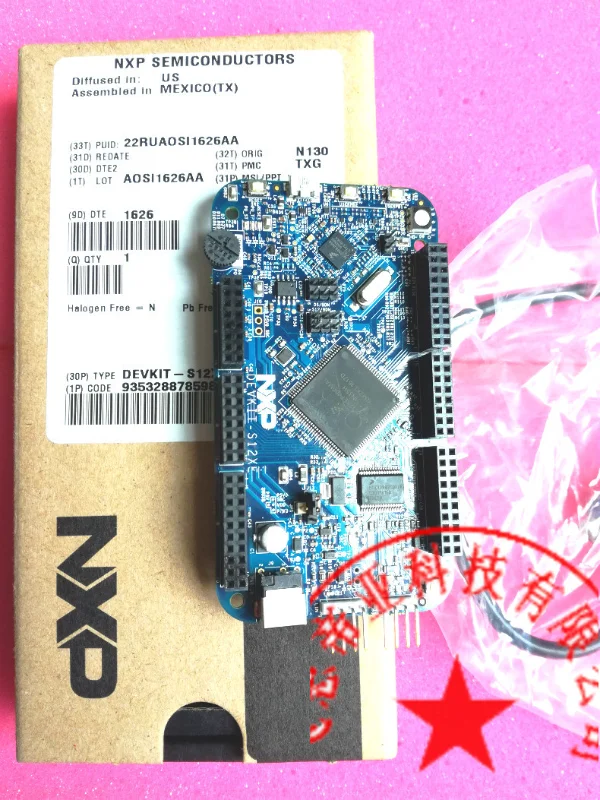 Внешняя полка DEVKIT-S12XE 9S12XEP100 SSC Prod & Tech Enabl макетная плата-