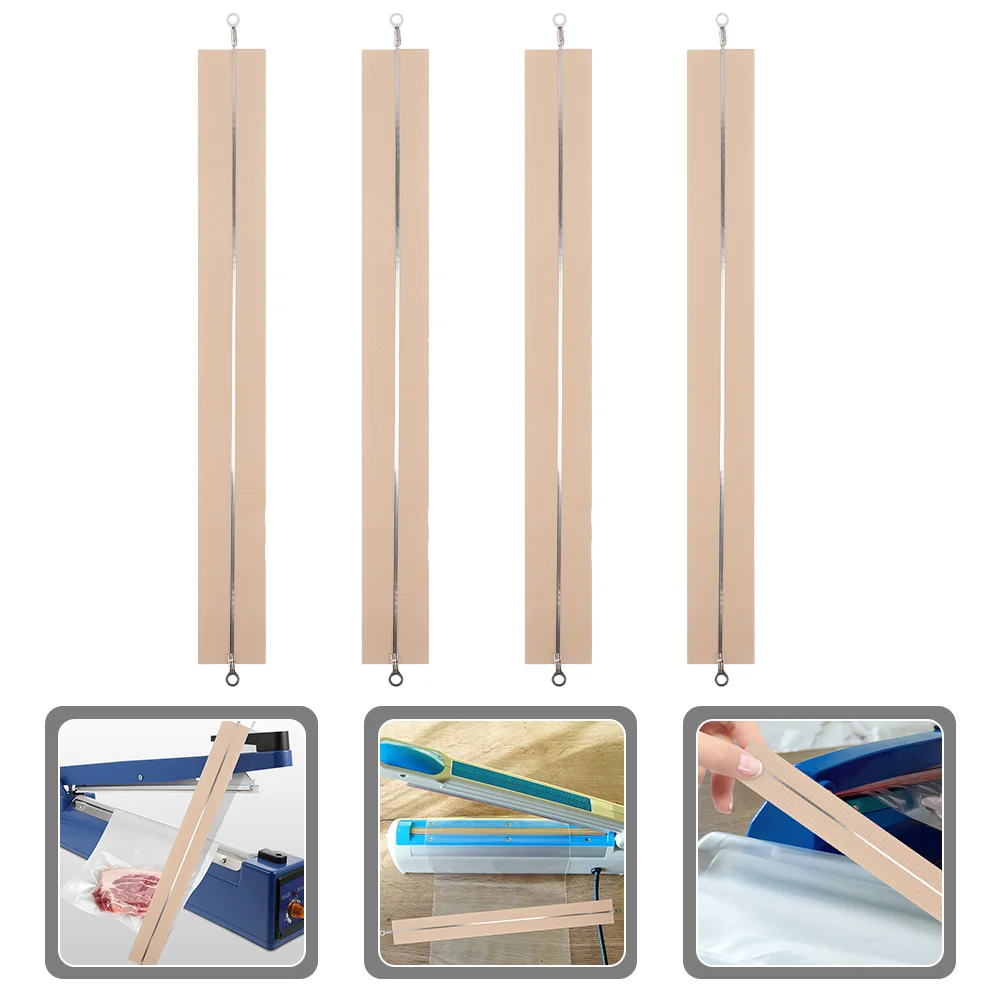 4 шт. запечатывающая машина термополоски нагревательная проволока запасные