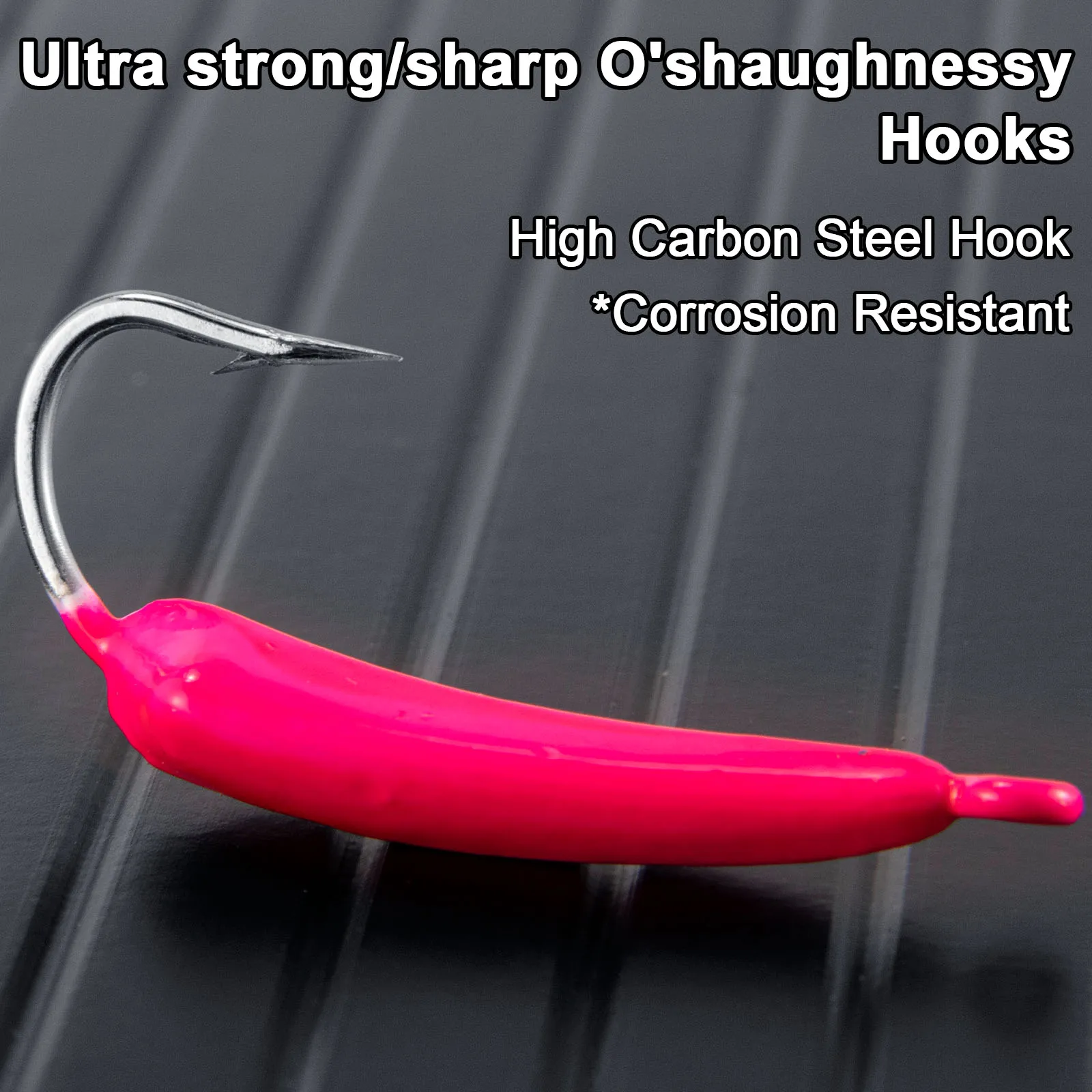 5 шт. рыболовные приманки 7 г 10 14