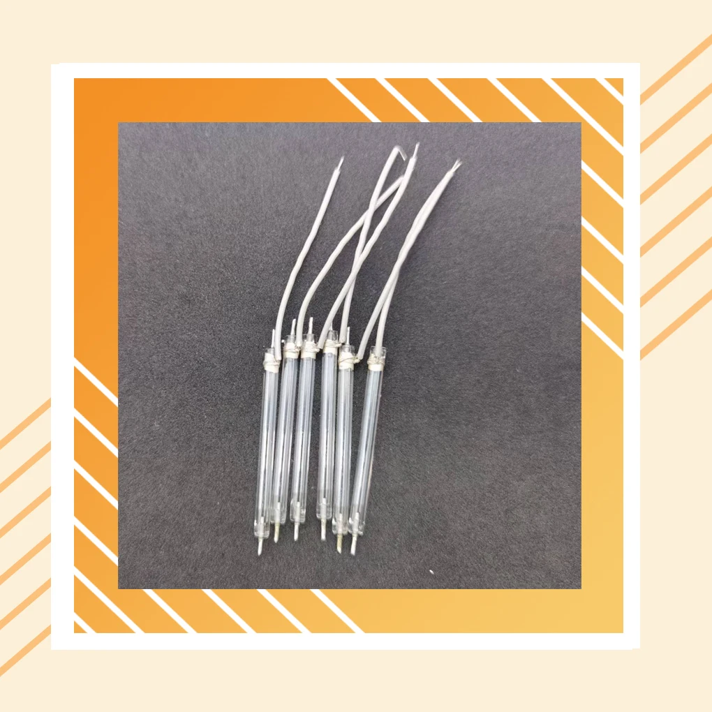 

Ксеноновые лампы для вспышки, комплект запасных частей для цифровой камеры, запасные части, аксессуары, фурнитура, обновление магазина, 6 шт.