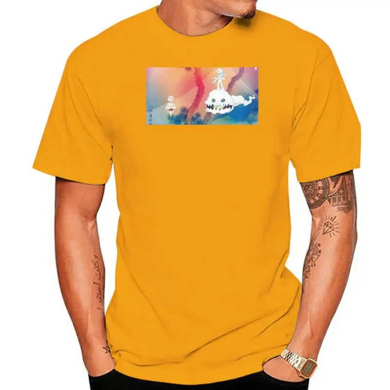 

Kids See Ghost Cudi Hip Hop Album Mens T-Shirt Tee New