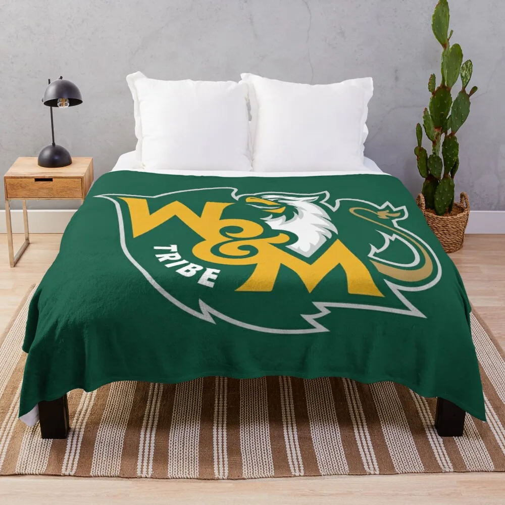 

The William and Mary Throw Blanket brand blanket 3d Blanket semi-toral blanket