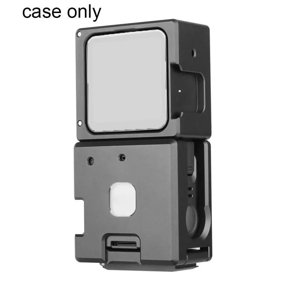 

For DJl Action2 Action Camera Magnetic Cage Aluminum Alloy Frame Anti-Drop Protective Case Sports Camera Shell