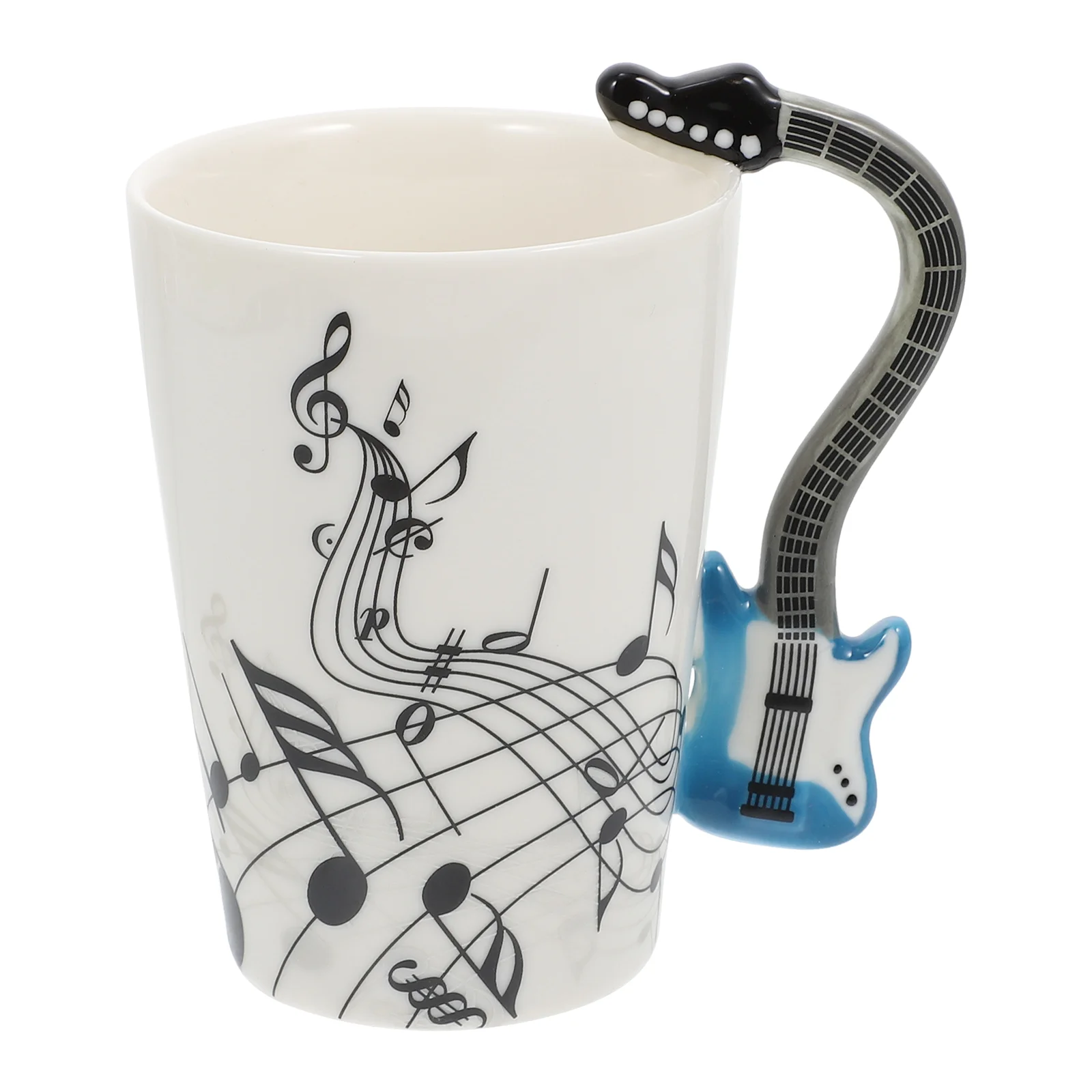 

Cup Mug Ceramic Water Mugs Coffee Latte Chocolate Hot Tea Travel Cups Couple Juice Espresso Morning Notes Musical Unique Gift