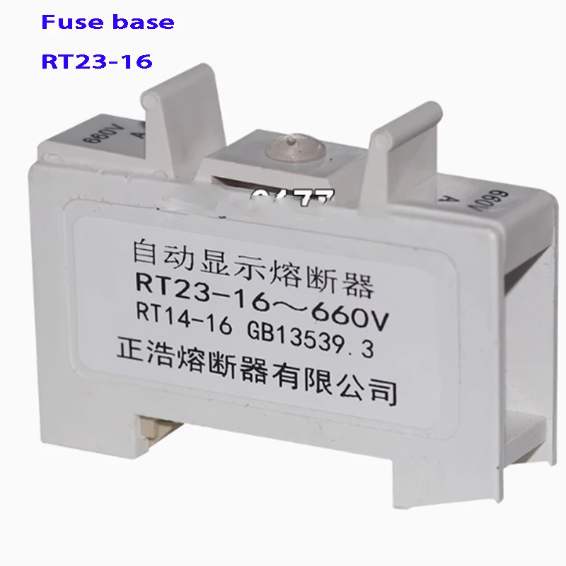 База предохранителя с подсветкой RT23-16 RT14 RT29 FB14-16X RT14-16 R014 8 5*31 5 5x31 мм 16А