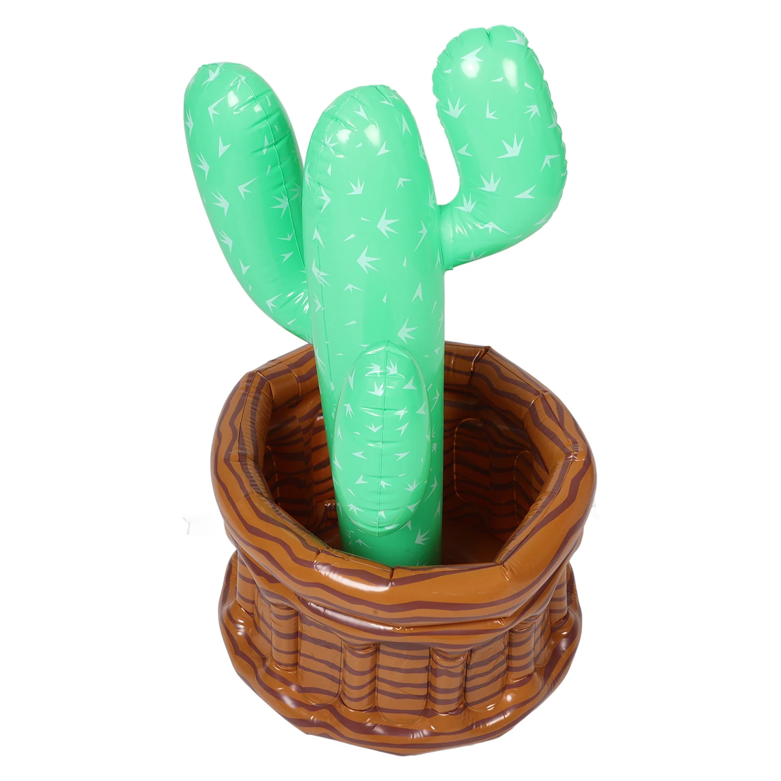 S Toy Cactus Ice Bucket Pool Party Drinks Large Cooler Fiesta Decoration 7500X4700X4700CM Pvc Cube Nadmuchiwany kształt