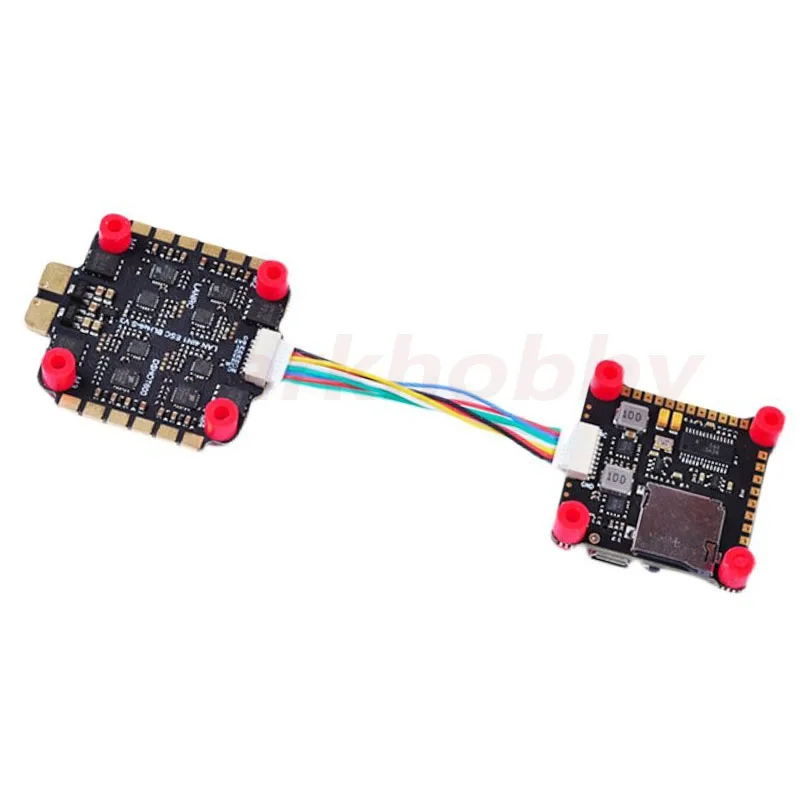 Sparkhobby F4 V3S PLUS Flight control and 4 in 1 45A ESC Satck F3 Upgraded Version OSD FC 2-6S 45A BLHeli_S ESC for RC FPV Drone images - 6