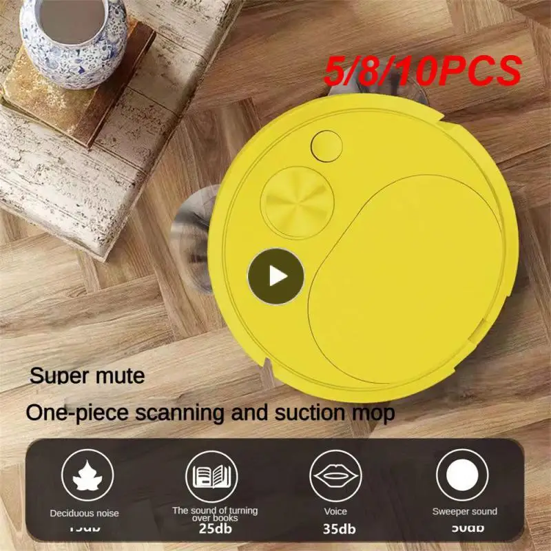 

5/8/10 шт., Беспроводная электрическая уборочная машина